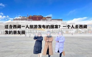 适合西藏一人旅游发布的图案？一个人去西藏发的朋友圈