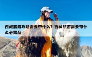 西藏旅游攻略需要带什么？西藏旅游需要带什么必需品