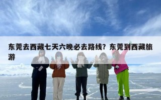 东莞去西藏七天六晚必去路线？东莞到西藏旅游