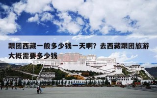 跟团西藏一般多少钱一天啊？去西藏跟团旅游大概需要多少钱