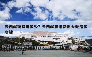 去西藏玩费用多少？去西藏旅游费用大概是多少钱