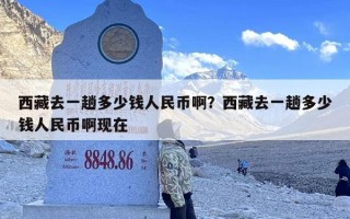 西藏去一趟多少钱人民币啊？西藏去一趟多少钱人民币啊现在