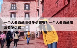 一个人去西藏准备多少钱够？一个人去西藏旅游要多少钱