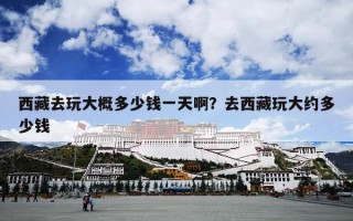 西藏去玩大概多少钱一天啊？去西藏玩大约多少钱