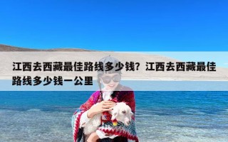 江西去西藏最佳路线多少钱？江西去西藏最佳路线多少钱一公里
