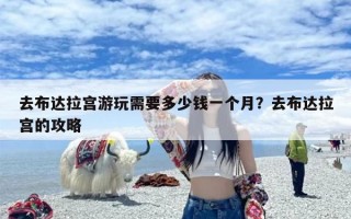 去布达拉宫游玩需要多少钱一个月？去布达拉宫的攻略