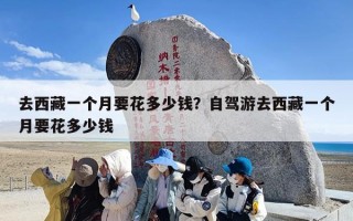 去西藏一个月要花多少钱？自驾游去西藏一个月要花多少钱