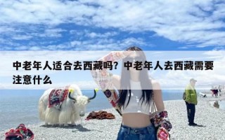 中老年人适合去西藏吗？中老年人去西藏需要注意什么