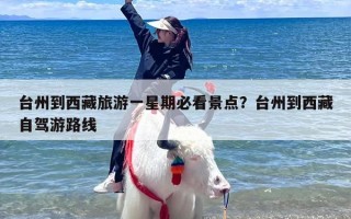 台州到西藏旅游一星期必看景点？台州到西藏自驾游路线