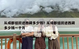 从成都组团进西藏多少钱？从成都组团进西藏多少钱一个月