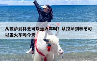 从拉萨到林芝可以坐火车吗？从拉萨到林芝可以坐火车吗今天