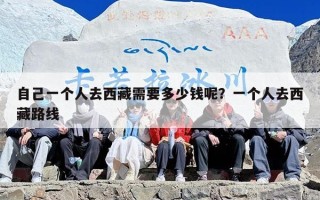 自己一个人去西藏需要多少钱呢？一个人去西藏路线