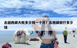 去趟西藏大概多少钱一个月？去西藏旅行多少钱