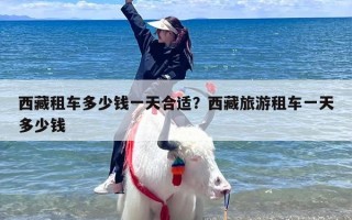 西藏租车多少钱一天合适？西藏旅游租车一天多少钱