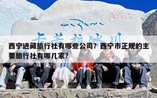 西宁进藏旅行社有哪些公司？西宁市正规的主要旅行社有哪几家?