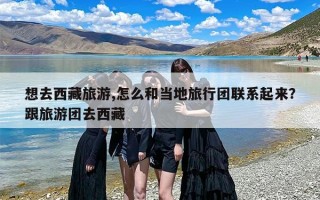 想去西藏旅游,怎么和当地旅行团联系起来？跟旅游团去西藏