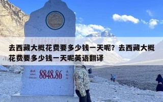 去西藏大概花费要多少钱一天呢？去西藏大概花费要多少钱一天呢英语翻译