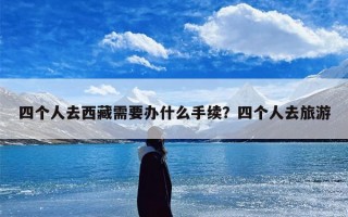 四个人去西藏需要办什么手续？四个人去旅游