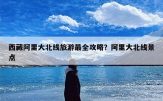 西藏阿里大北线旅游最全攻略？阿里大北线景点