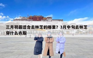 三月初最适合去林芝的哪里？3月中旬去林芝穿什么衣服