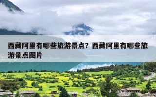 西藏阿里有哪些旅游景点？西藏阿里有哪些旅游景点图片