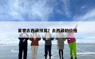 夏季去西藏预算？去西藏的价格