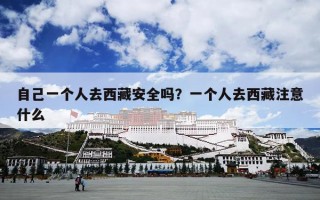 自己一个人去西藏安全吗？一个人去西藏注意什么