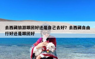 去西藏旅游跟团好还是自己去好？去西藏自由行好还是跟团好