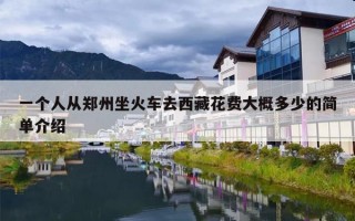 一个人从郑州坐火车去西藏花费大概多少的简单介绍