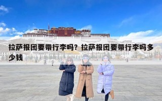拉萨报团要带行李吗？拉萨报团要带行李吗多少钱