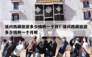 请问西藏旅游多少钱啊一个月？请问西藏旅游多少钱啊一个月呢