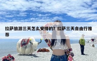 拉萨旅游三天怎么安排的？拉萨三天自由行推荐