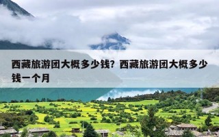 西藏旅游团大概多少钱？西藏旅游团大概多少钱一个月