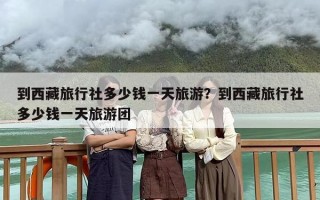 到西藏旅行社多少钱一天旅游？到西藏旅行社多少钱一天旅游团