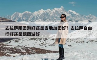 去拉萨跟团游好还是当地加团好？去拉萨自由行好还是跟团游好