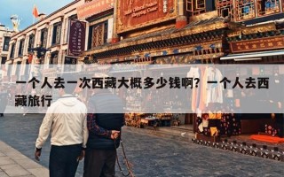一个人去一次西藏大概多少钱啊？一个人去西藏旅行