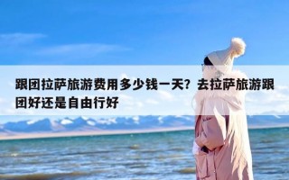 跟团拉萨旅游费用多少钱一天？去拉萨旅游跟团好还是自由行好