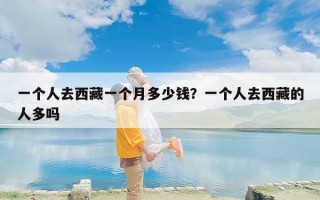 一个人去西藏一个月多少钱？一个人去西藏的人多吗