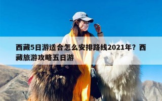 西藏5日游适合怎么安排路线2021年？西藏旅游攻略五日游