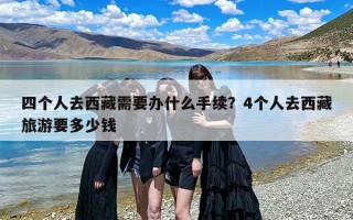 四个人去西藏需要办什么手续？4个人去西藏旅游要多少钱