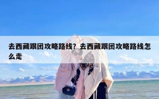 去西藏跟团攻略路线？去西藏跟团攻略路线怎么走