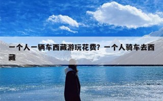 一个人一辆车西藏游玩花费？一个人骑车去西藏