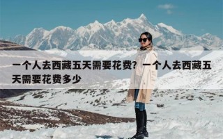 一个人去西藏五天需要花费？一个人去西藏五天需要花费多少