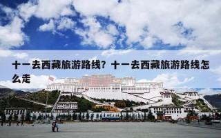 十一去西藏旅游路线？十一去西藏旅游路线怎么走