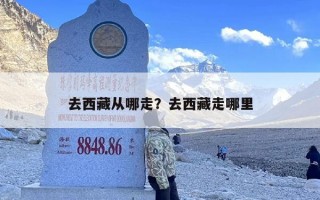 去西藏从哪走？去西藏走哪里