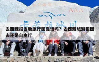 去西藏报当地旅行团靠谱吗？去西藏旅游报团去还是自由行