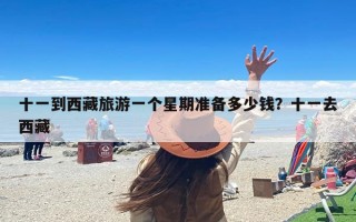 十一到西藏旅游一个星期准备多少钱？十一去西藏