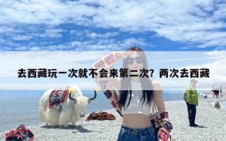 去西藏玩一次就不会来第二次？两次去西藏