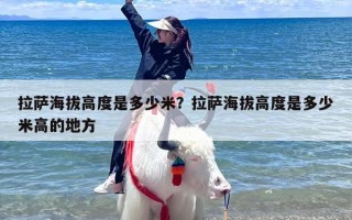 拉萨海拔高度是多少米？拉萨海拔高度是多少米高的地方