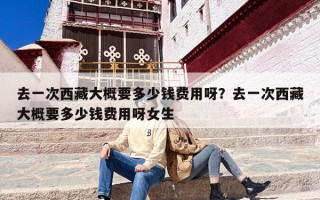去一次西藏大概要多少钱费用呀？去一次西藏大概要多少钱费用呀女生